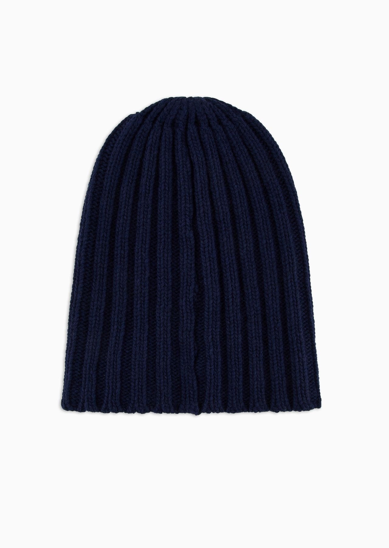ASV Capsule ribbed wool-blend beanie with patch - 2