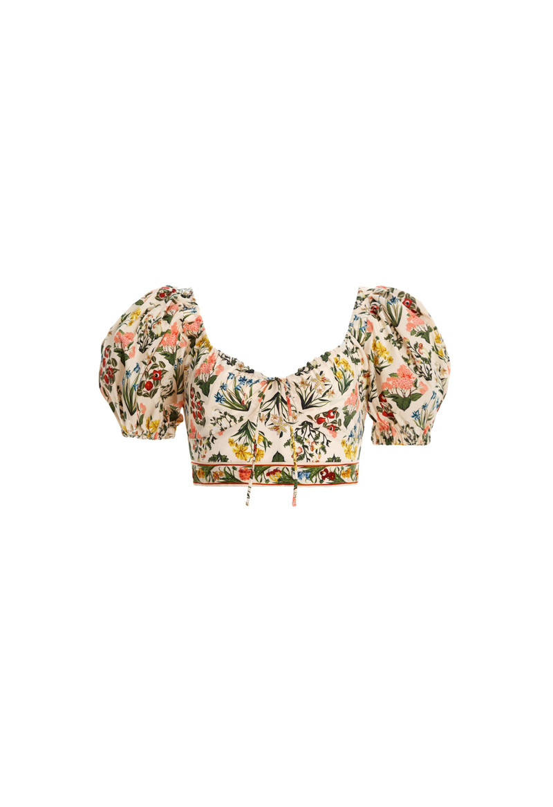 Palmarosa Magdalena Amanecer Cropped Top 1
