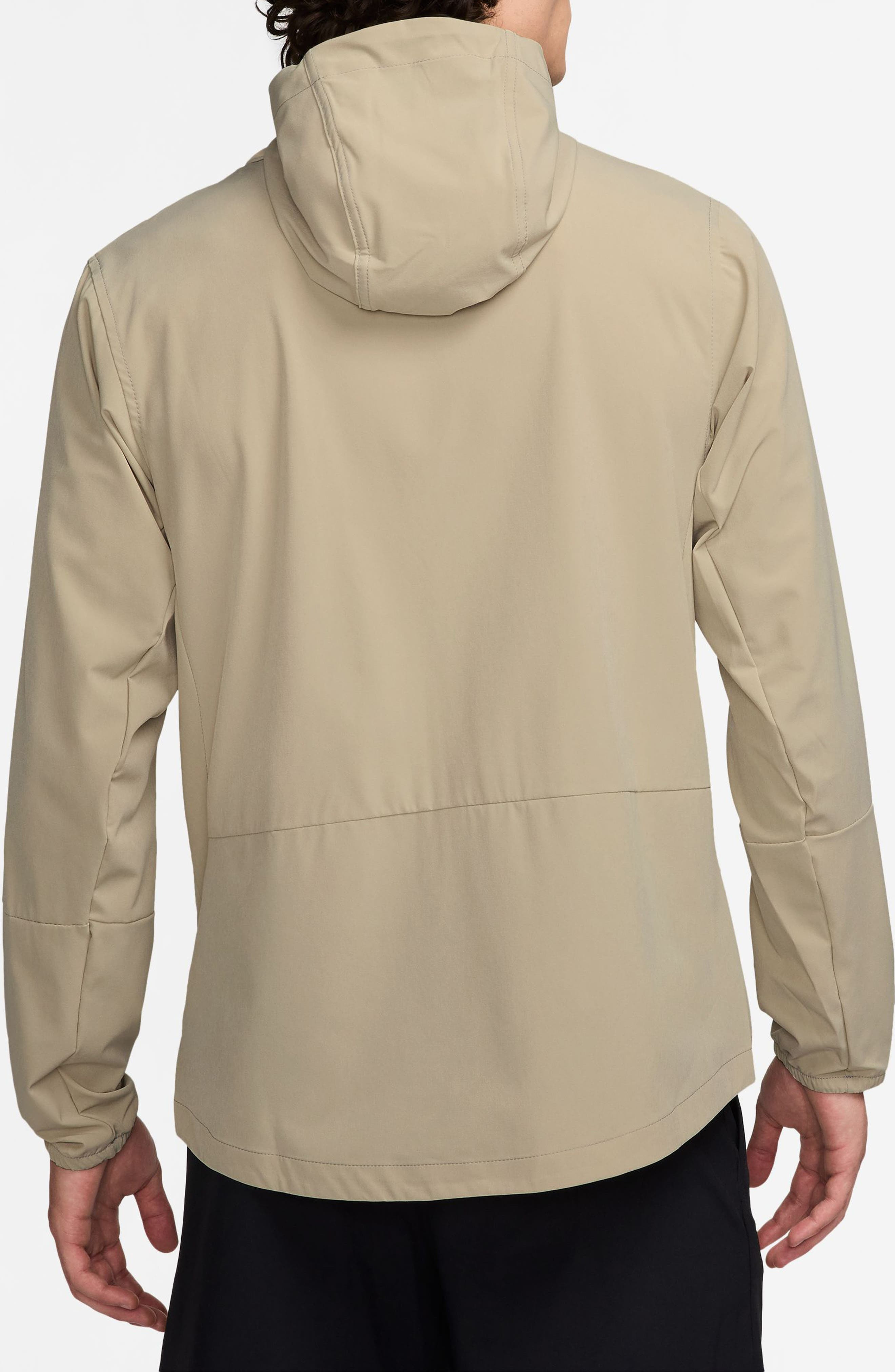 Nike Repel Unlimited Dri-FIT Hooded Jacket in Desert Khaki/Black at Nordstrom - 2