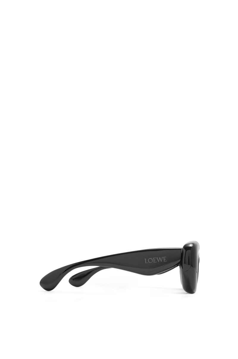 Inflated butterfly sunglasses in nylon 3