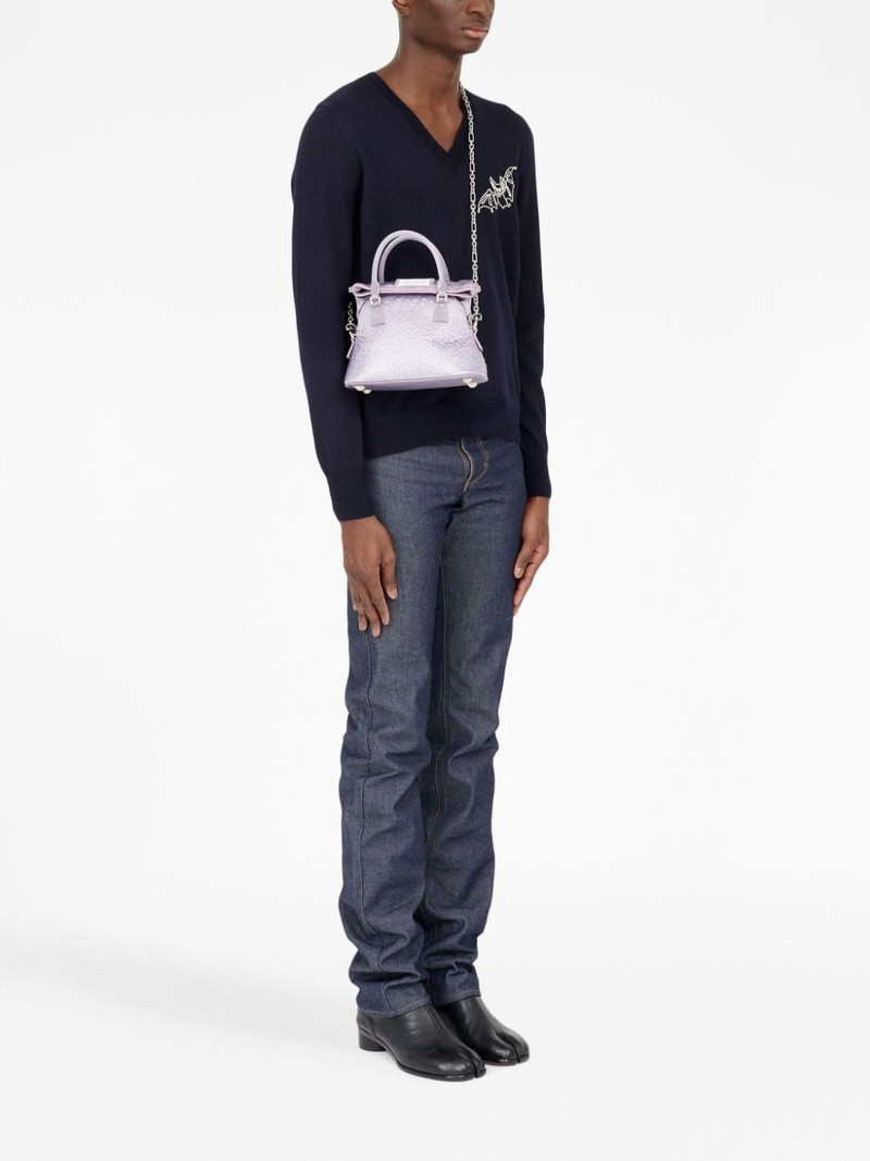 Maison Margiela Swarovski-embellished shoulder bag outlook