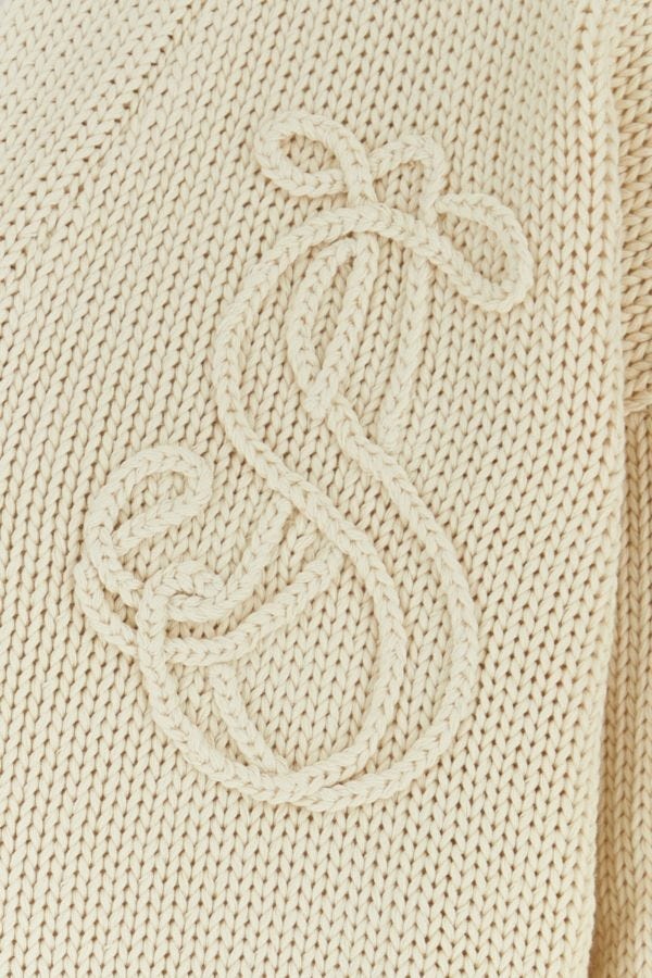 【送料&関税込】Jil Sander Ivory Cotton Cardigan Jil Sander Ivory cotton cardigan | gebnegozionline | REVERSIBLE