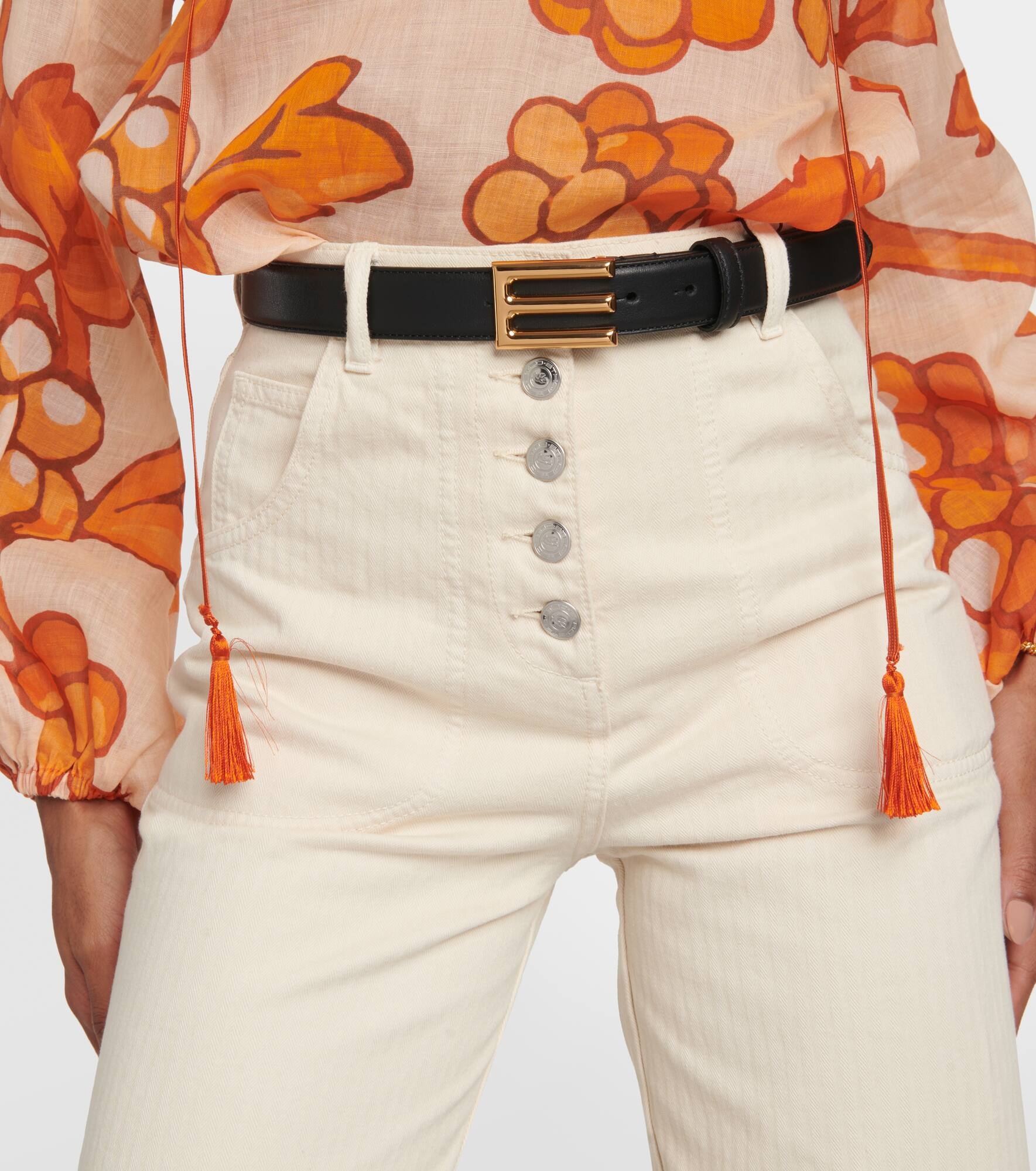 Leather belt - 2