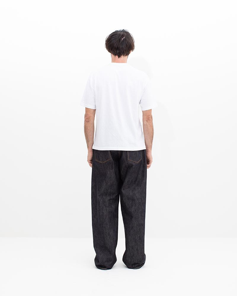 JUMBO TEE S/S HOT LAP BLACK - 3