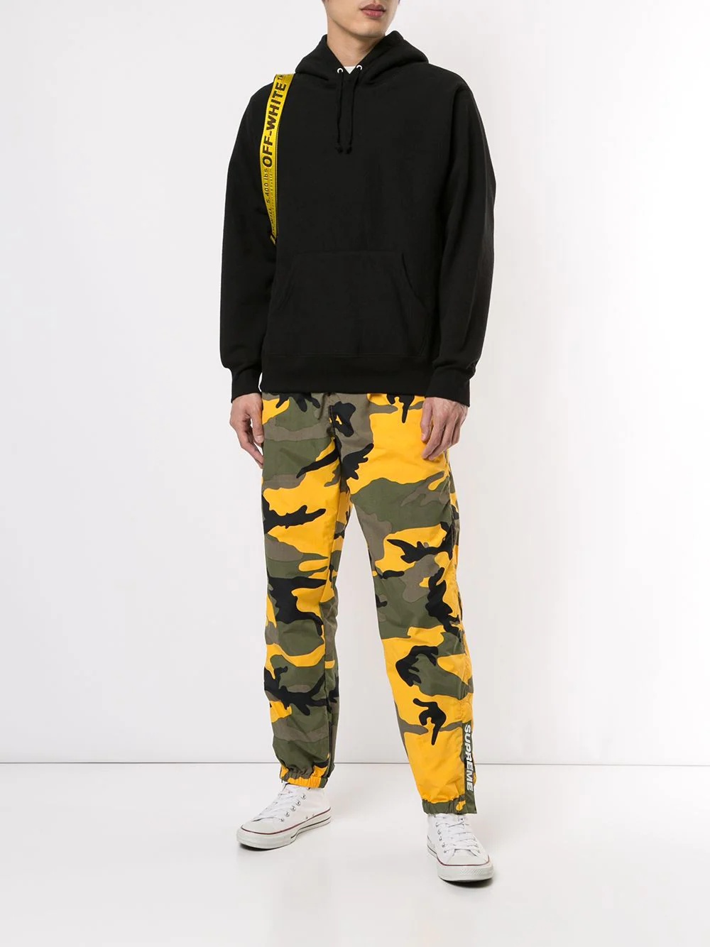 warm up camouflage trousers - 2