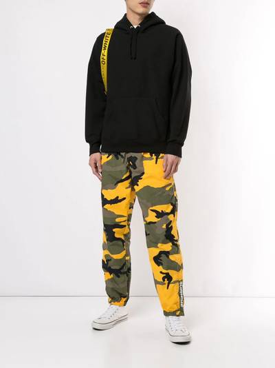 Supreme warm up camouflage trousers outlook