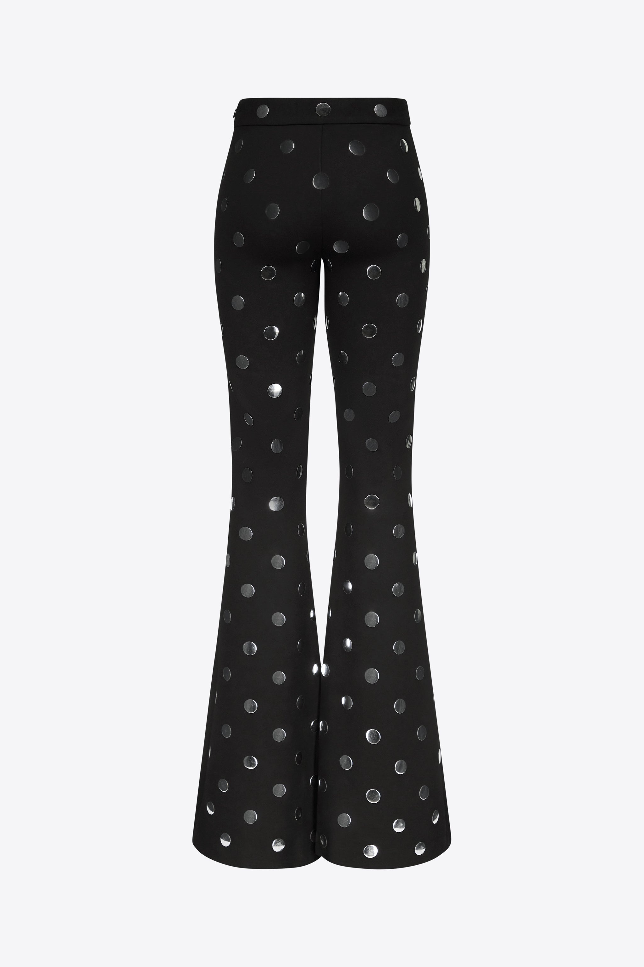 POLKA DOT FLARE PANT - 1