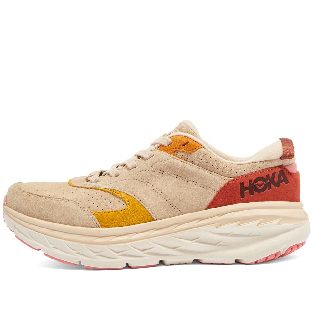 HOKA ONE ONE Bondi L Suede - 2