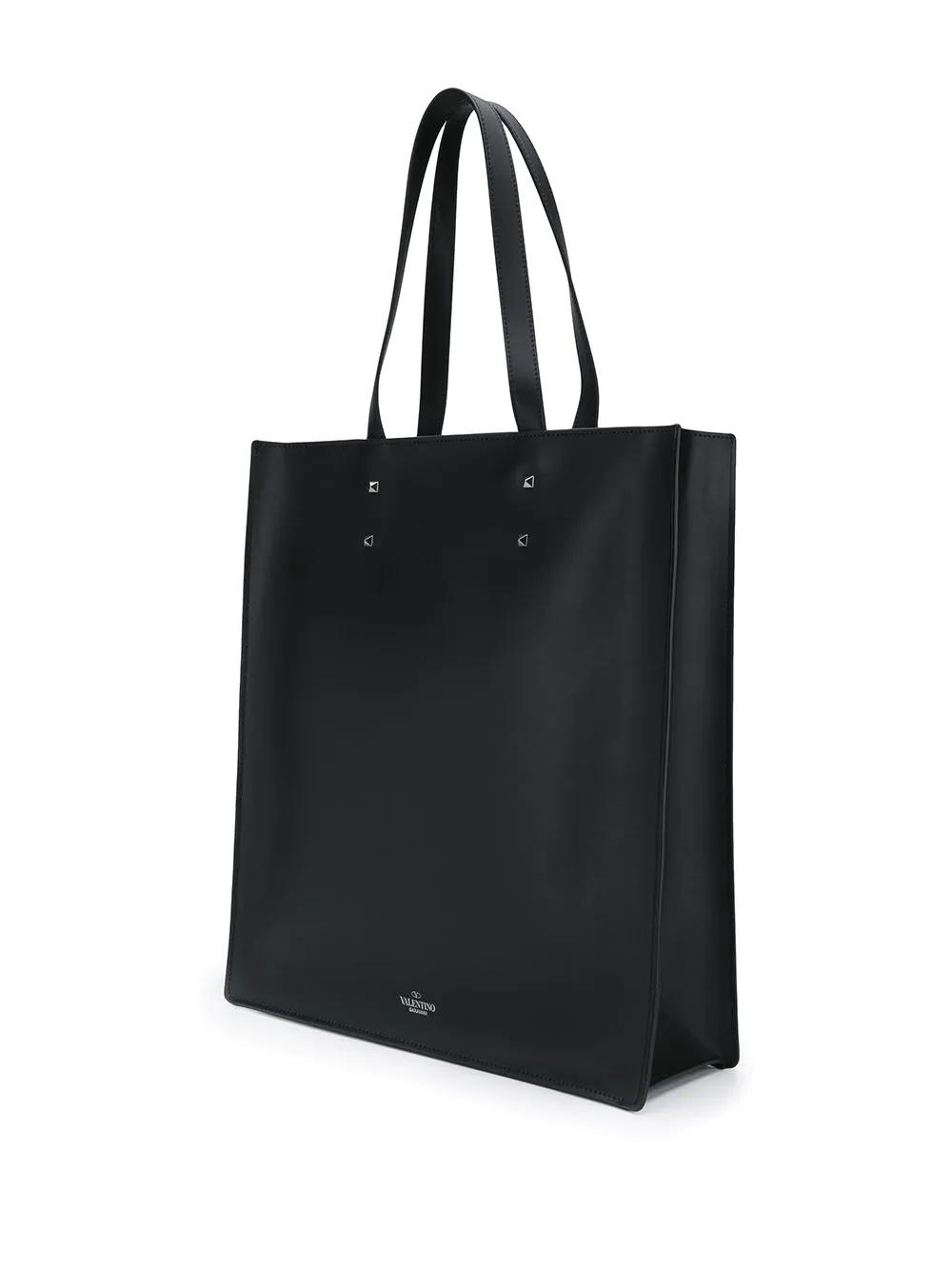 VLTN leather tote bag - 3