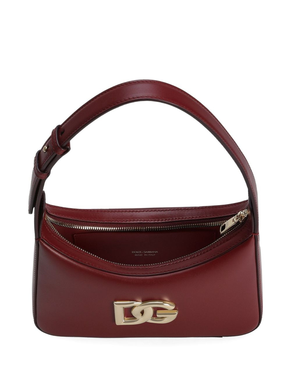 leather shoulder bag - 5