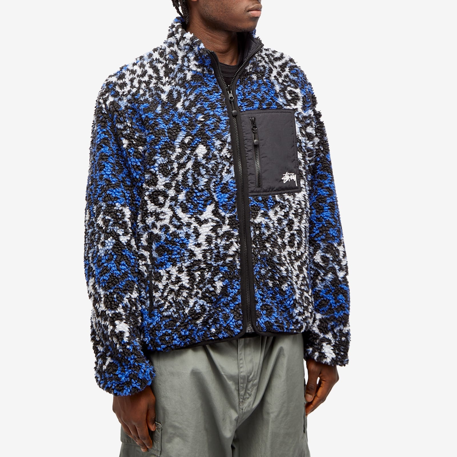 Stussy Sherpa Reversible Jacket - 2