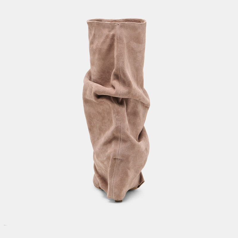 CLYFF BOOTS TAUPE SUEDE 7