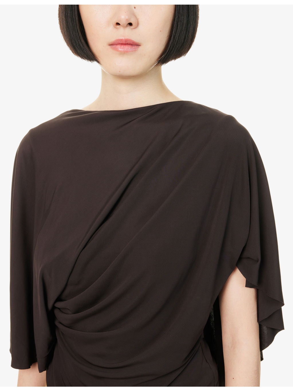 Fluted Woven Top - 5