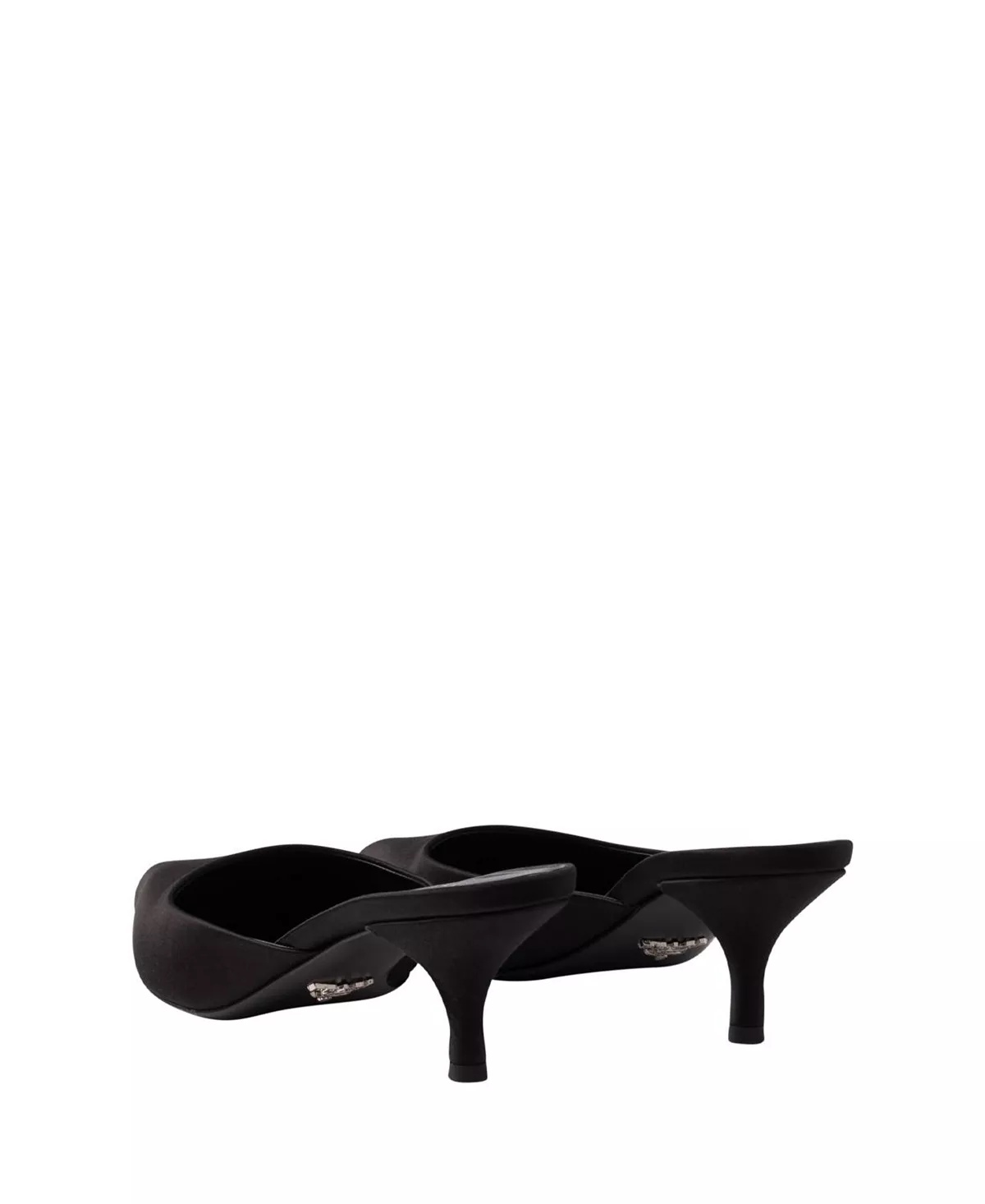 Women's Satin Mules - 5