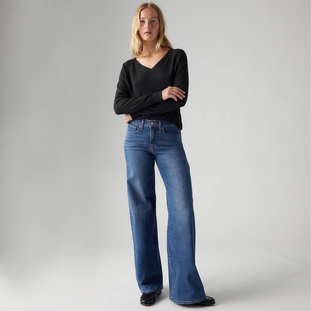 318 SHAPING WIDE LEG WOMEN'S JEANS - 2