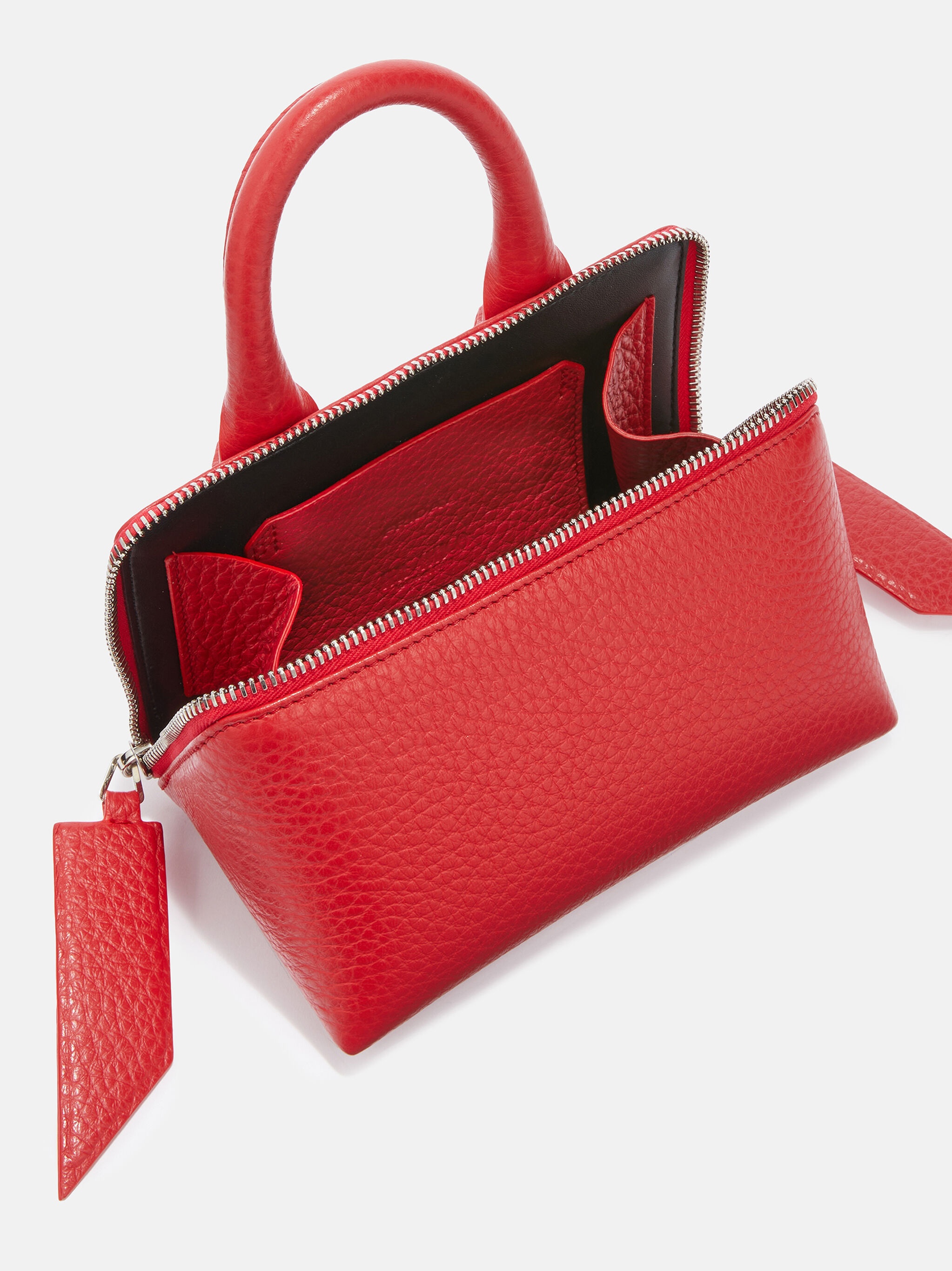 ''FRIDAY'' RED MINI BAG - 4