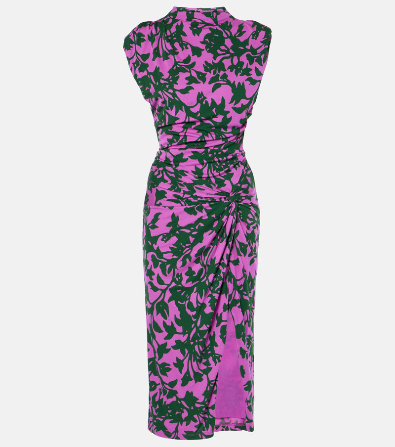 Aviel printed midi dress 1