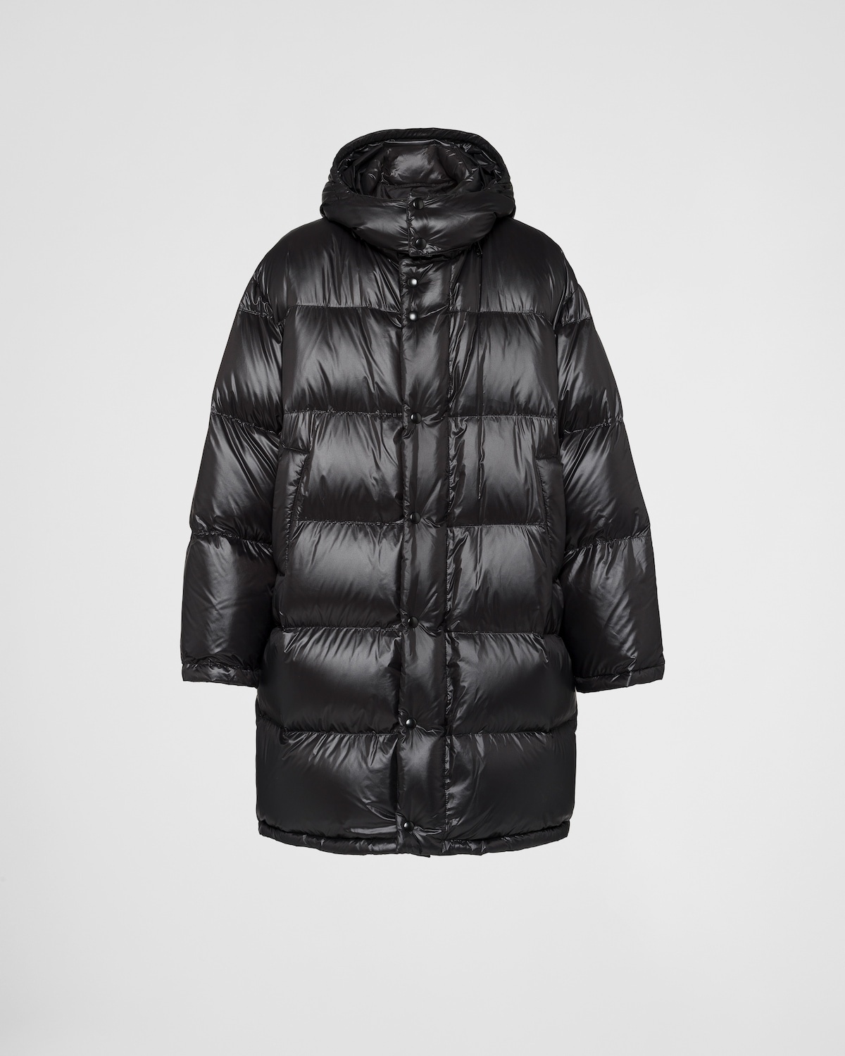 Re-Nylon down coat - 1