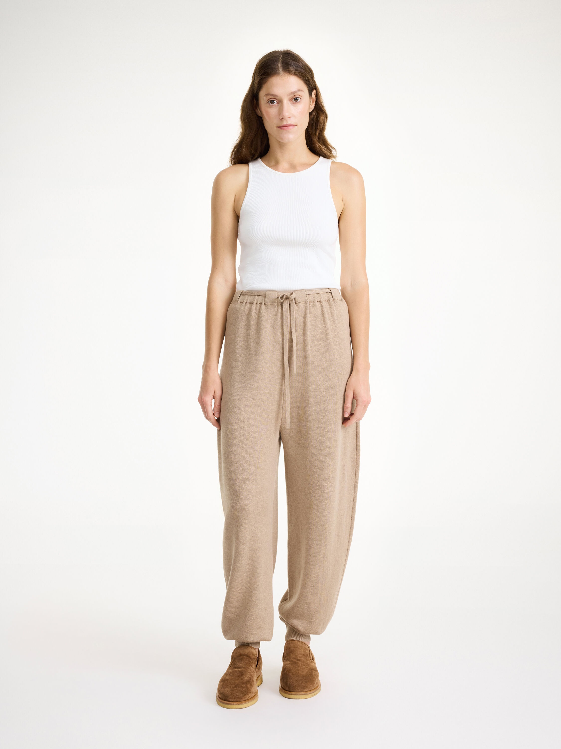 Tevana high-waist trousers - 1