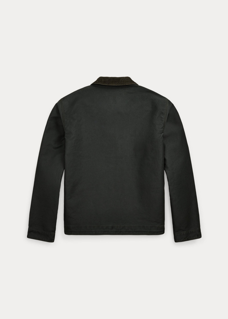 RRL by Ralph Lauren Corduroy-Collar Cotton Deck Jacket outlook