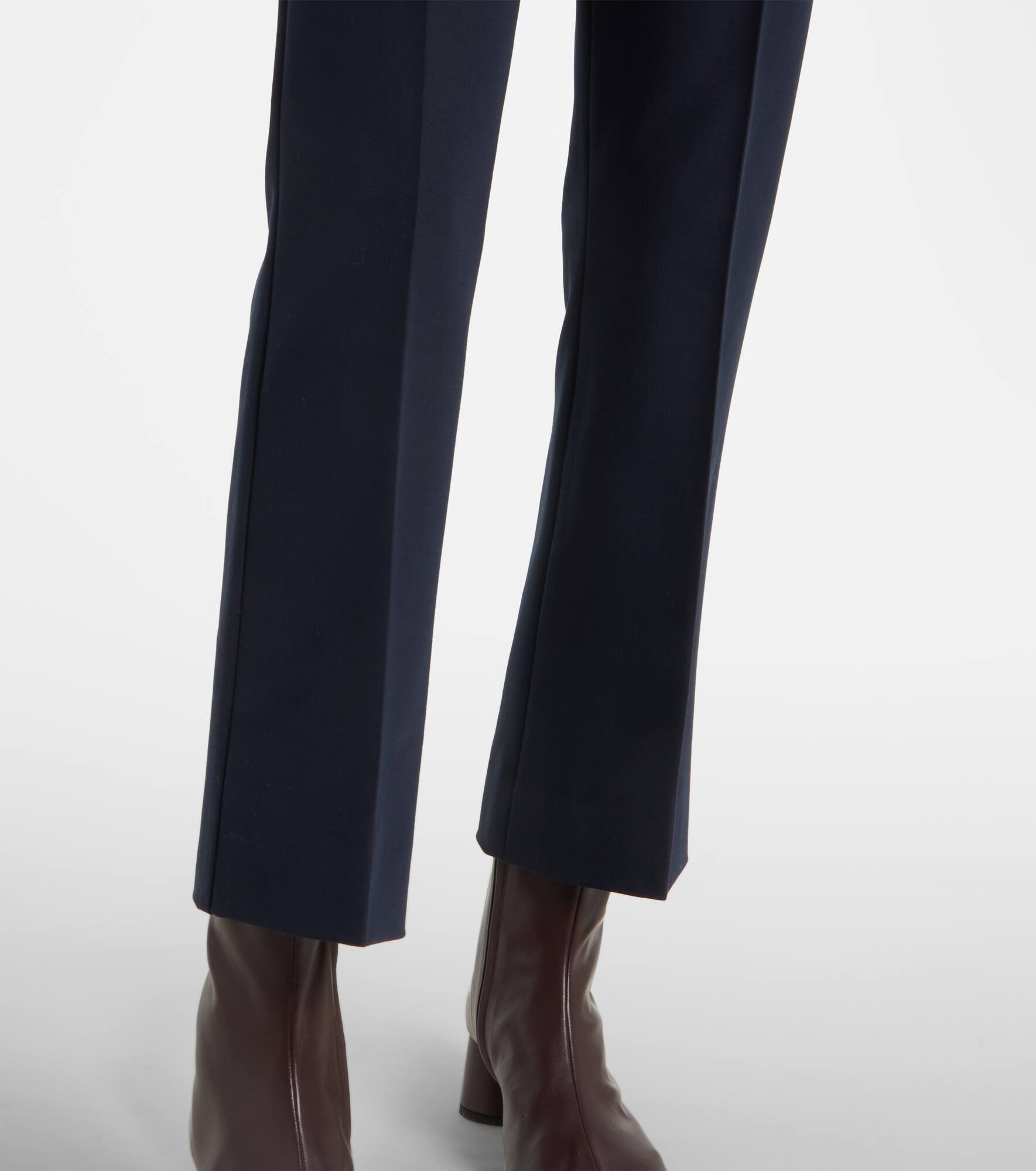 Fatina cropped straight pants - 5
