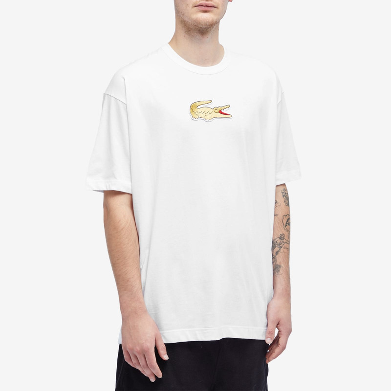 Comme des Garçons SHIRT x Lacoste Large Croc Logo T-Shirt 2