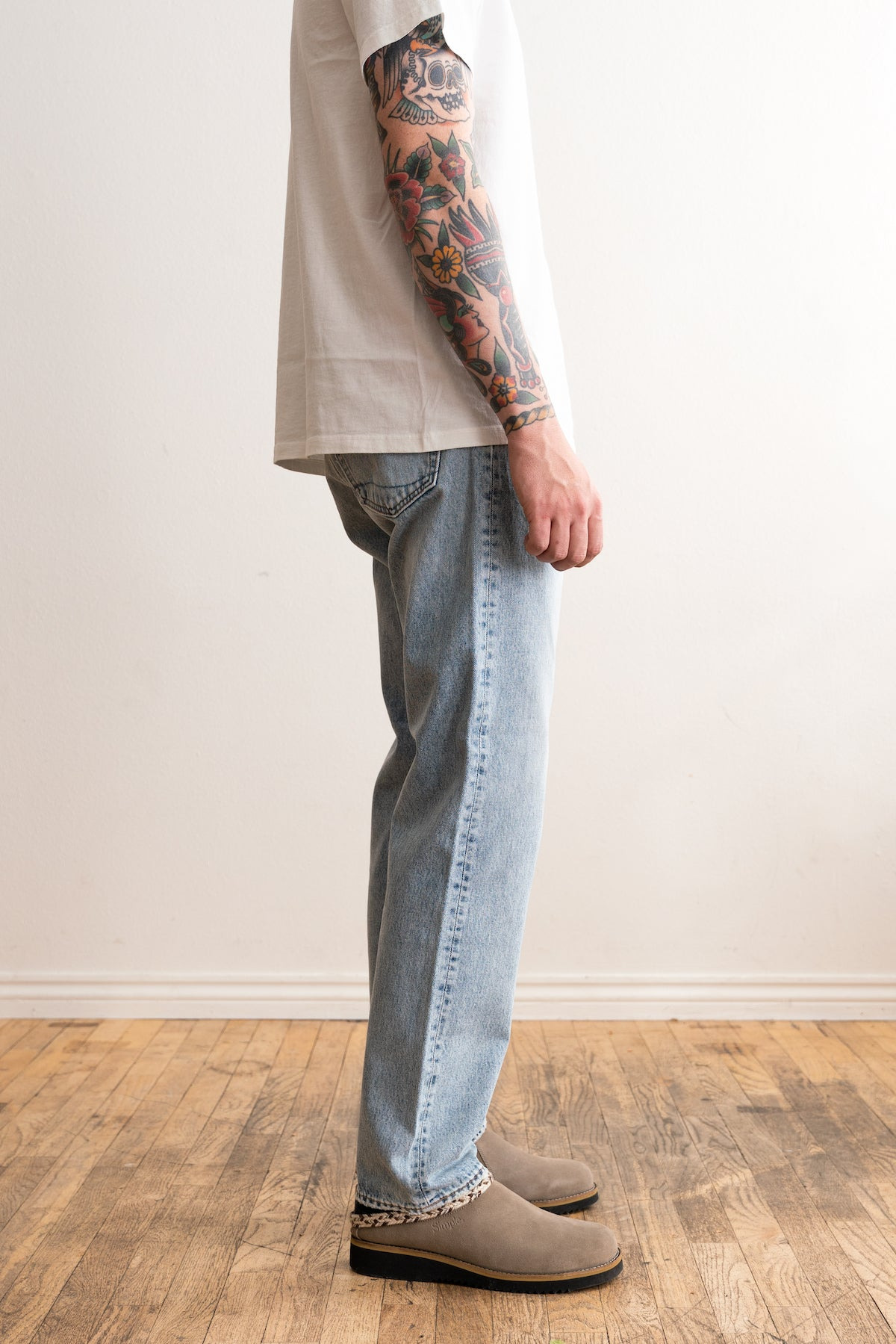 105 Standard Denim - 90's Sky Blue - 3
