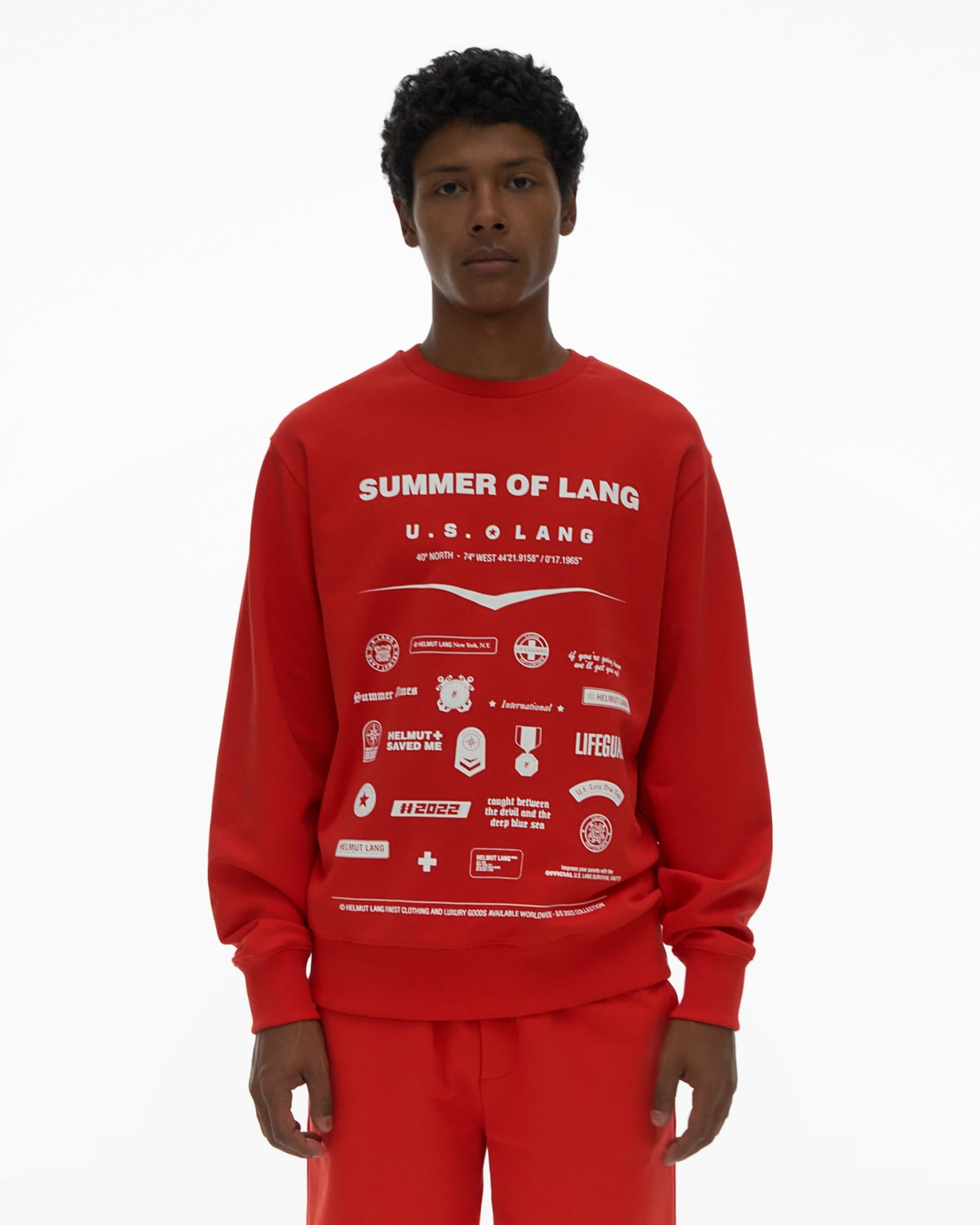 BADGE CREWNECK - 3