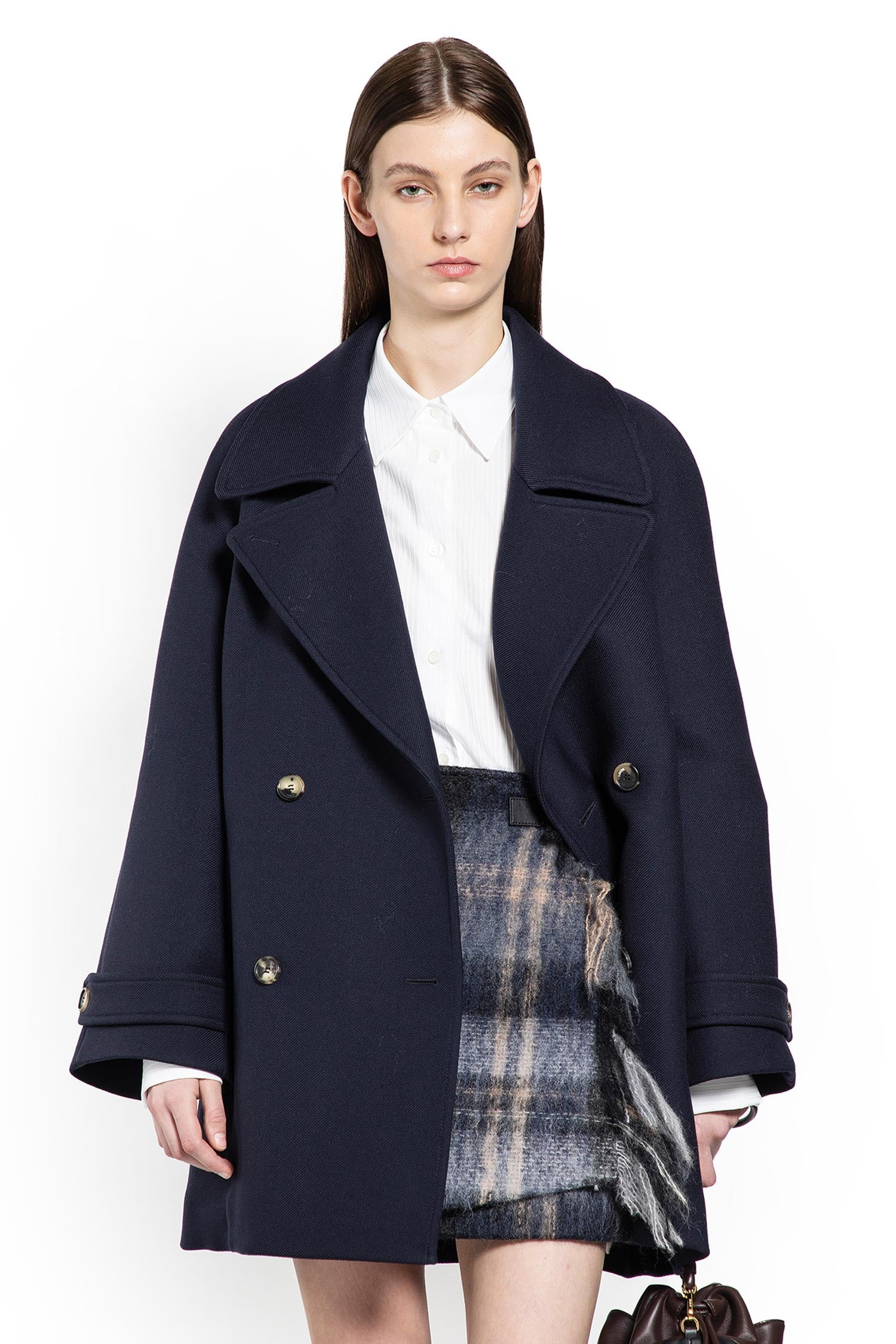 Coat In Wool Blend - 5