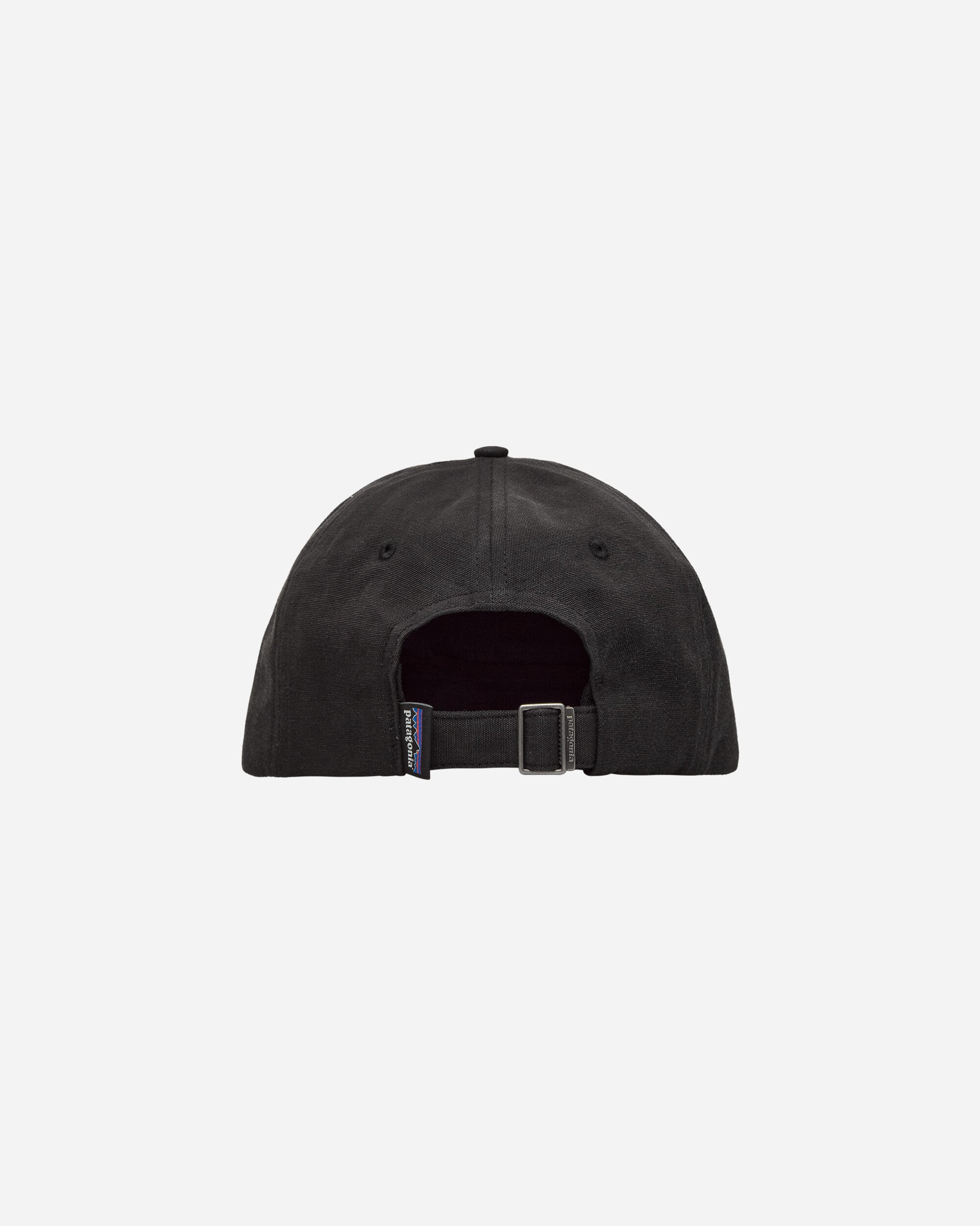 P-6 Label Trad Cap Black - 4