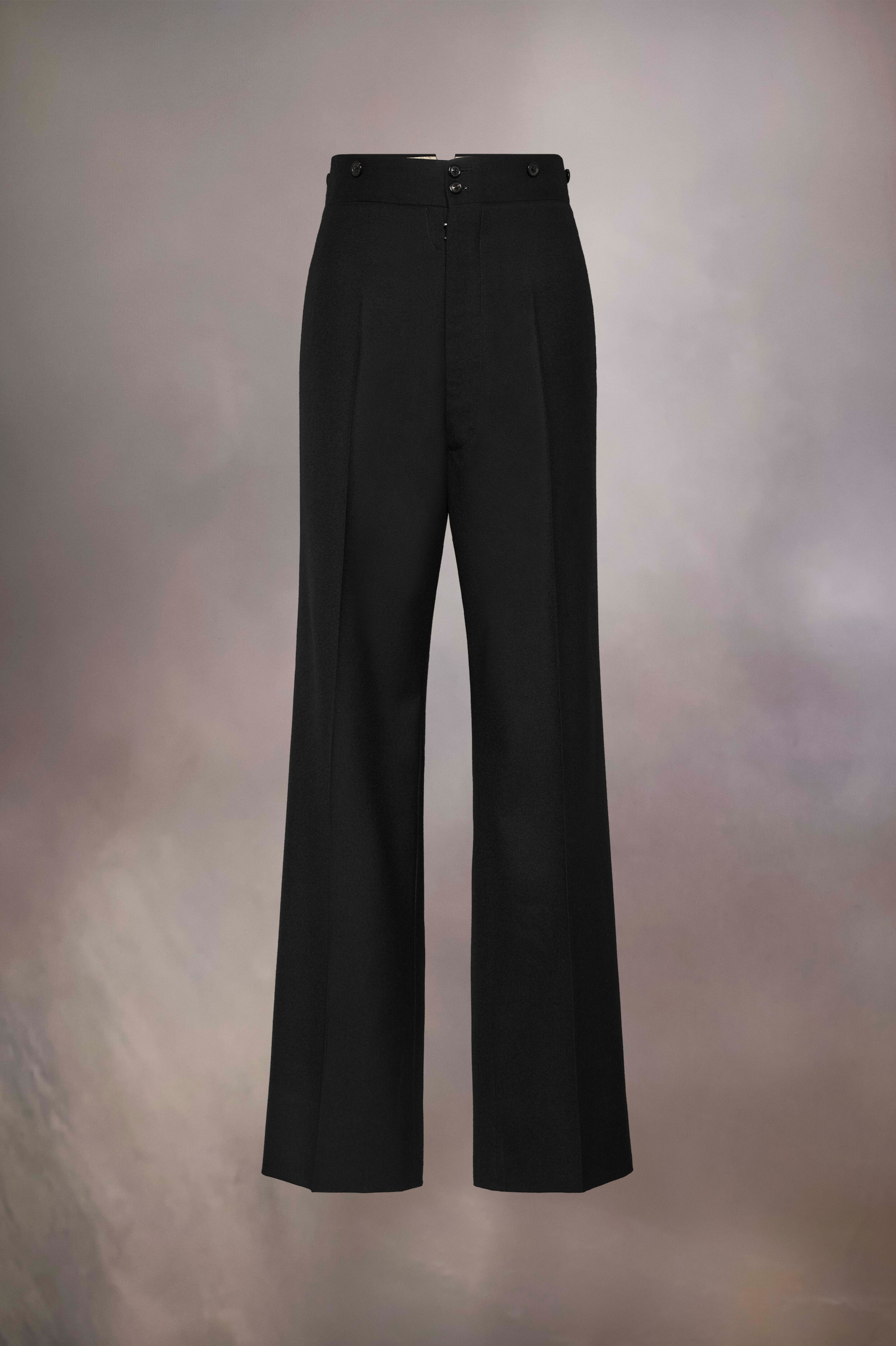 Barathea Wool Trousers - 2