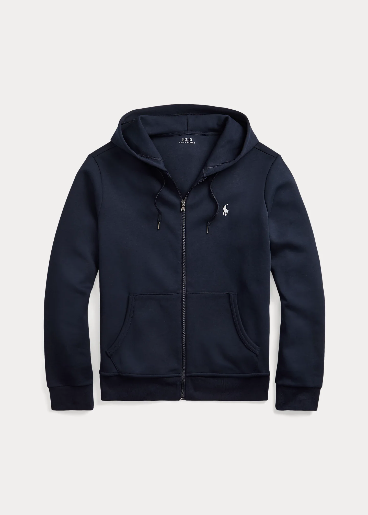 Double-Knit Full-Zip Hoodie - 1