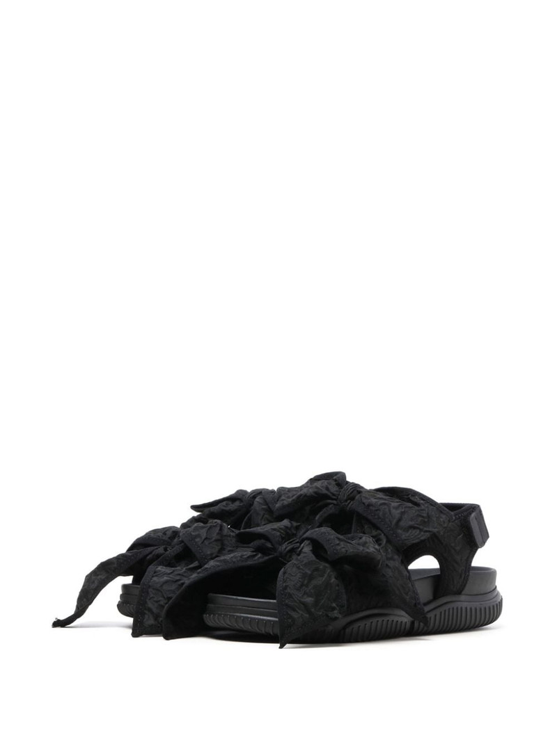 CECILIE BAHNSEN Valeria bow-detail sandals outlook