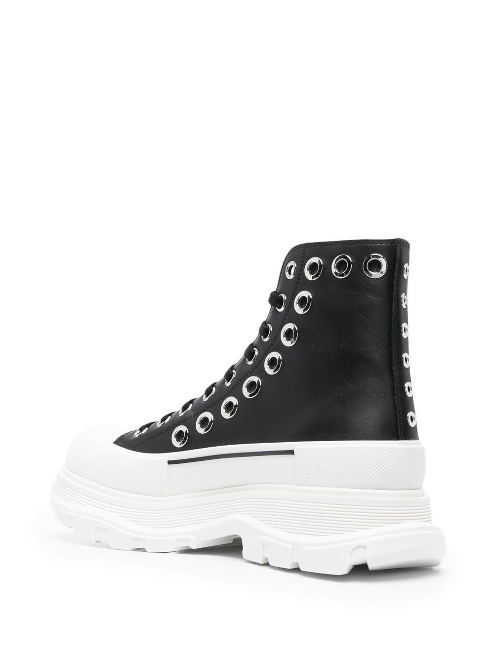 Alexander McQueen Boots Black - 2