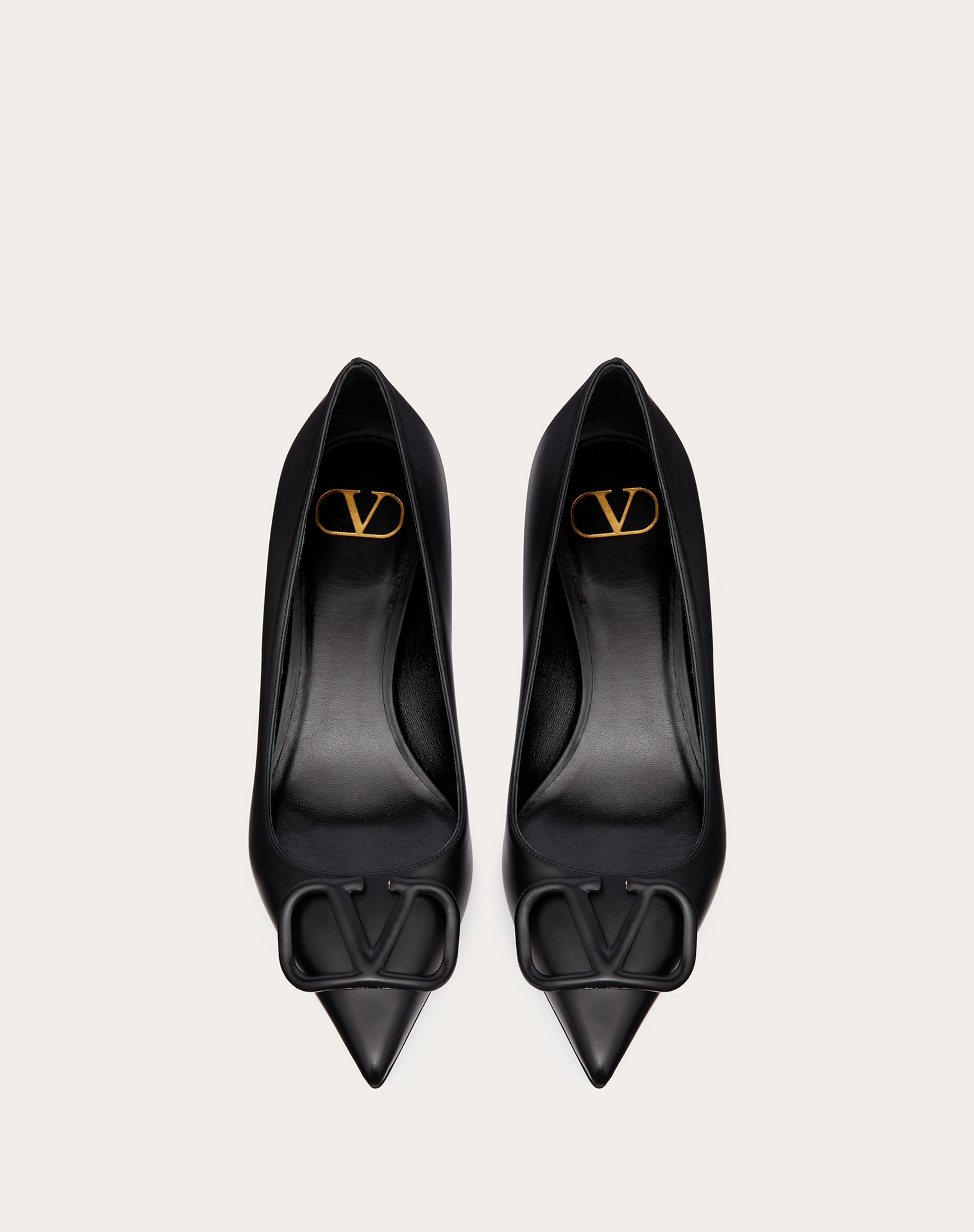 VLogo Signature Calfskin Pump 45mm / 1.8 in. - 4