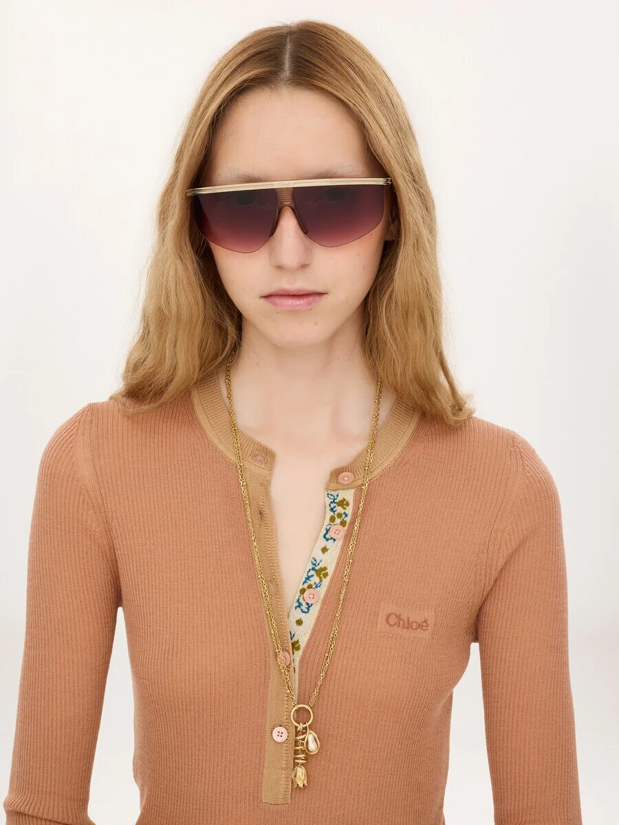 CHLOÉ ACTIVE SUNGLASSES - 1