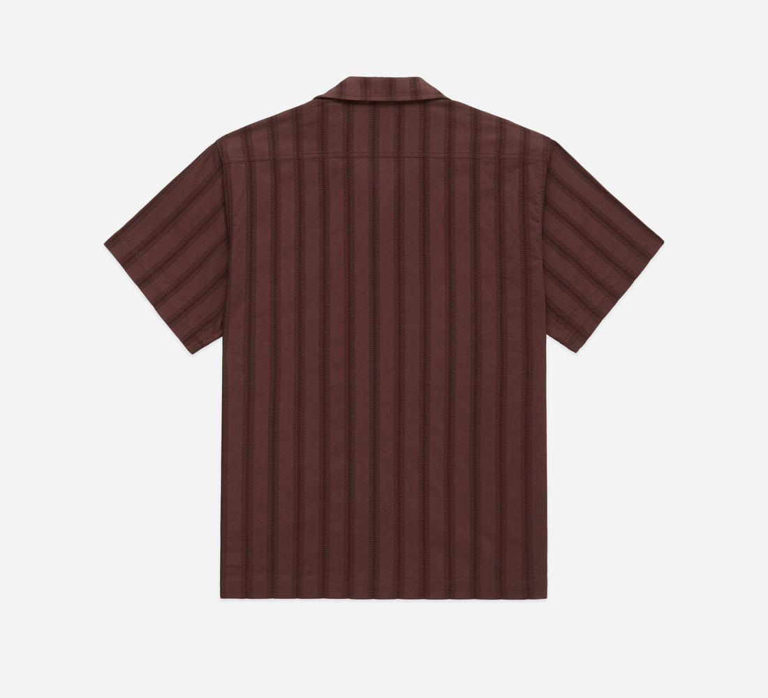 Leisure Shirt - Brick Lace Weave - 2