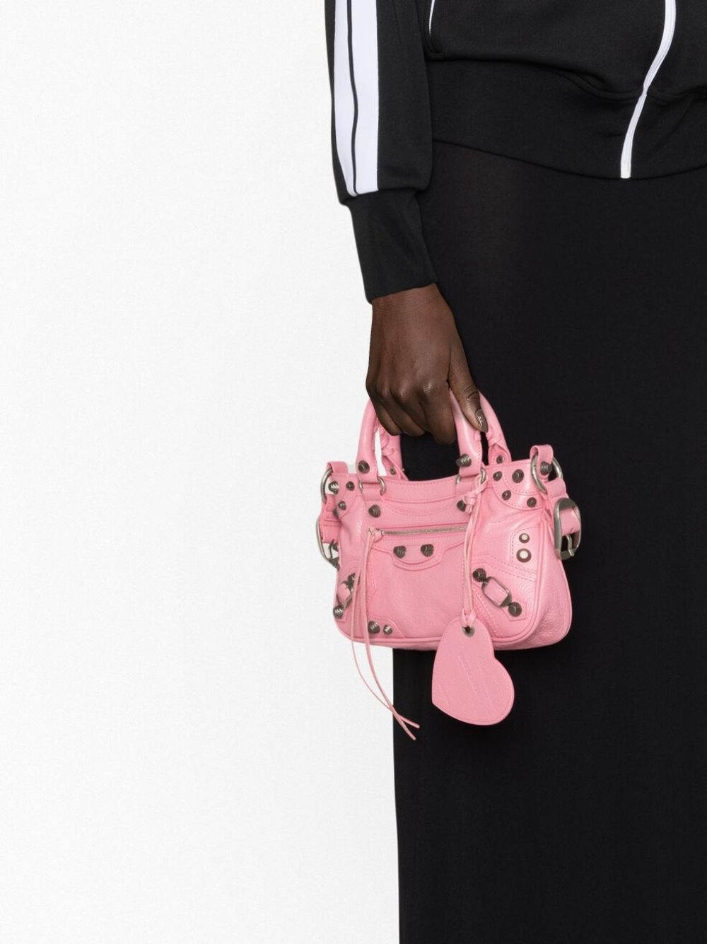 small Neo Cagole leather tote bag - 3