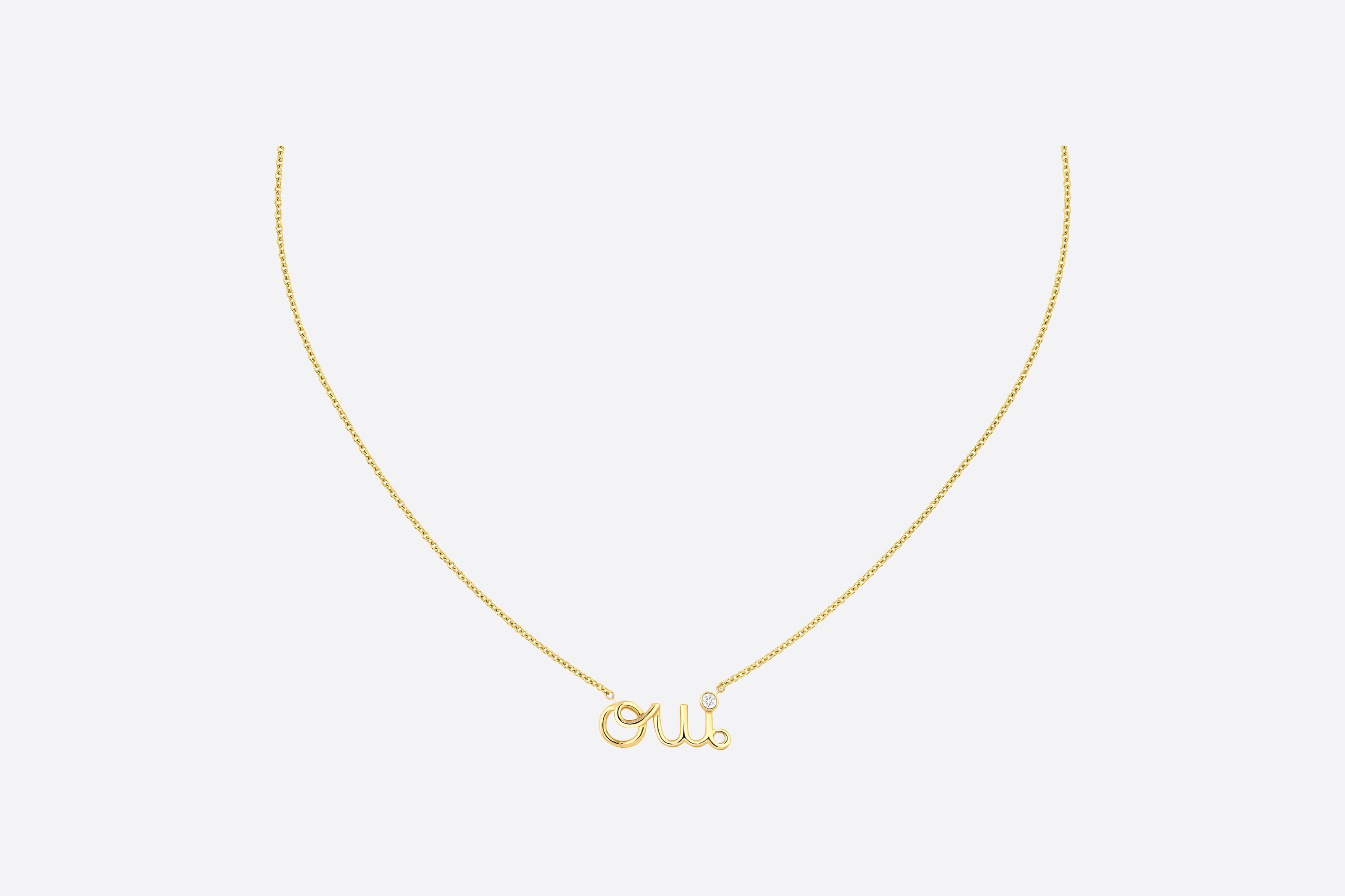 Oui Necklace - 1