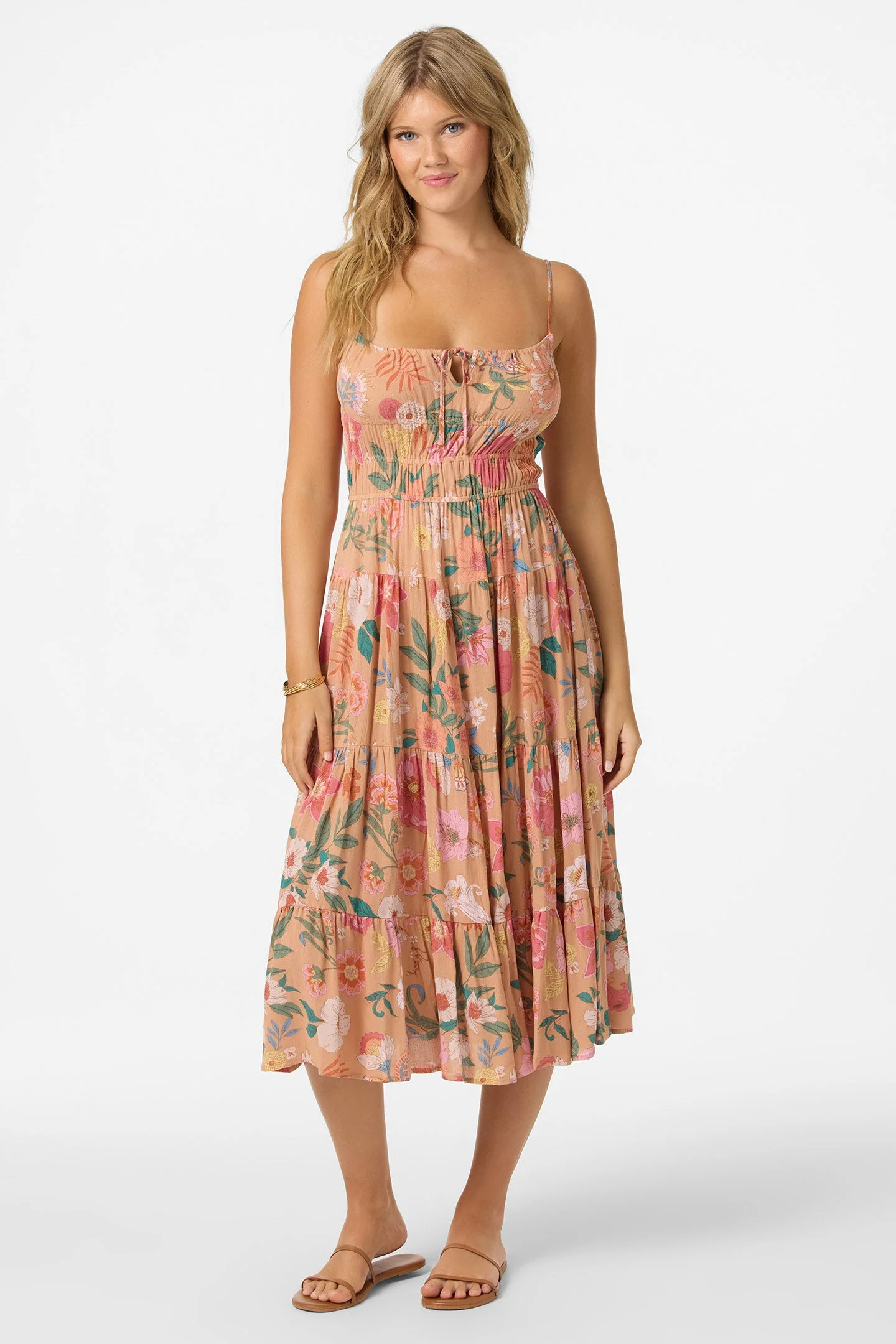 Esther Camella Midi Dress - 1