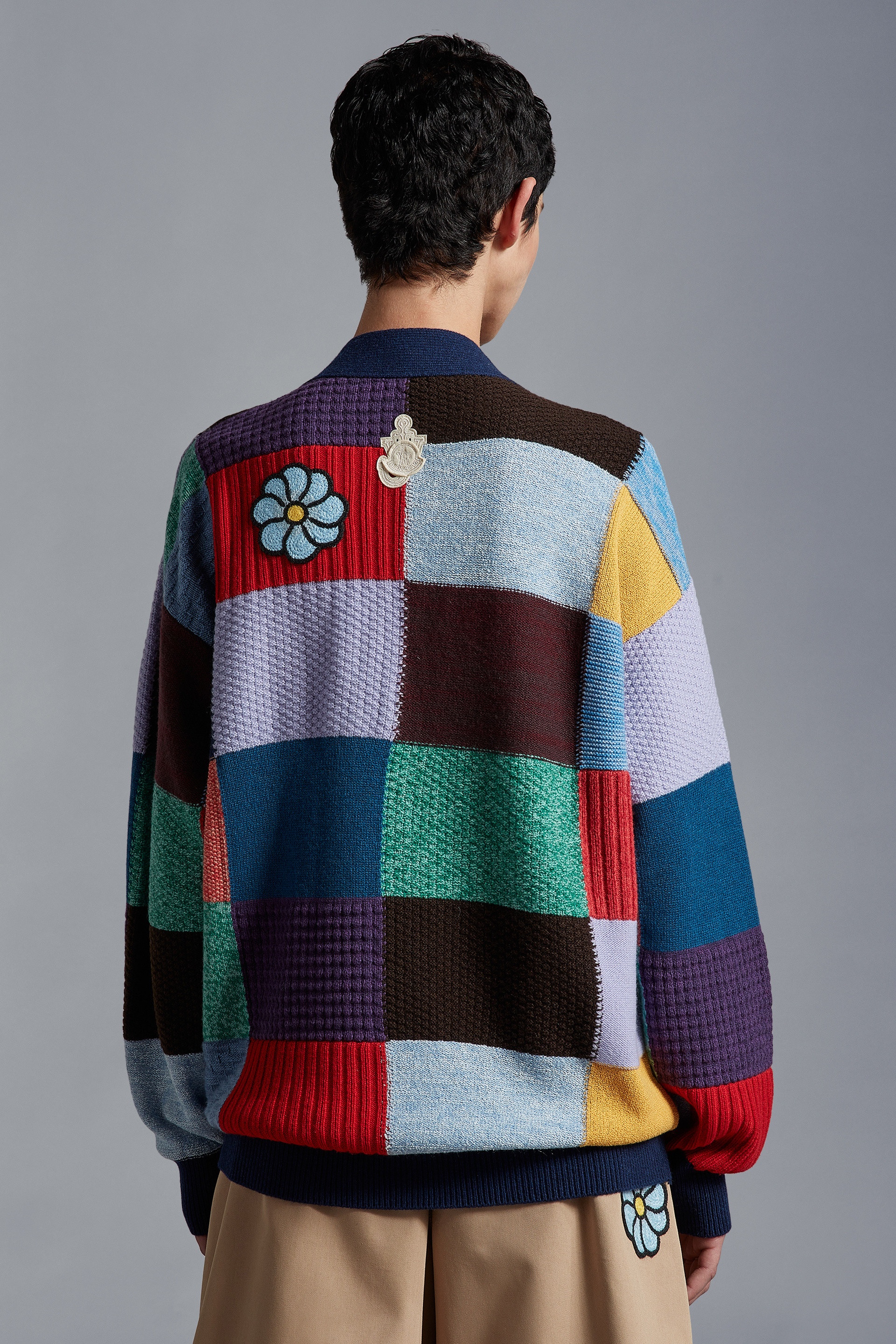 Patchwork Cardigan - 5
