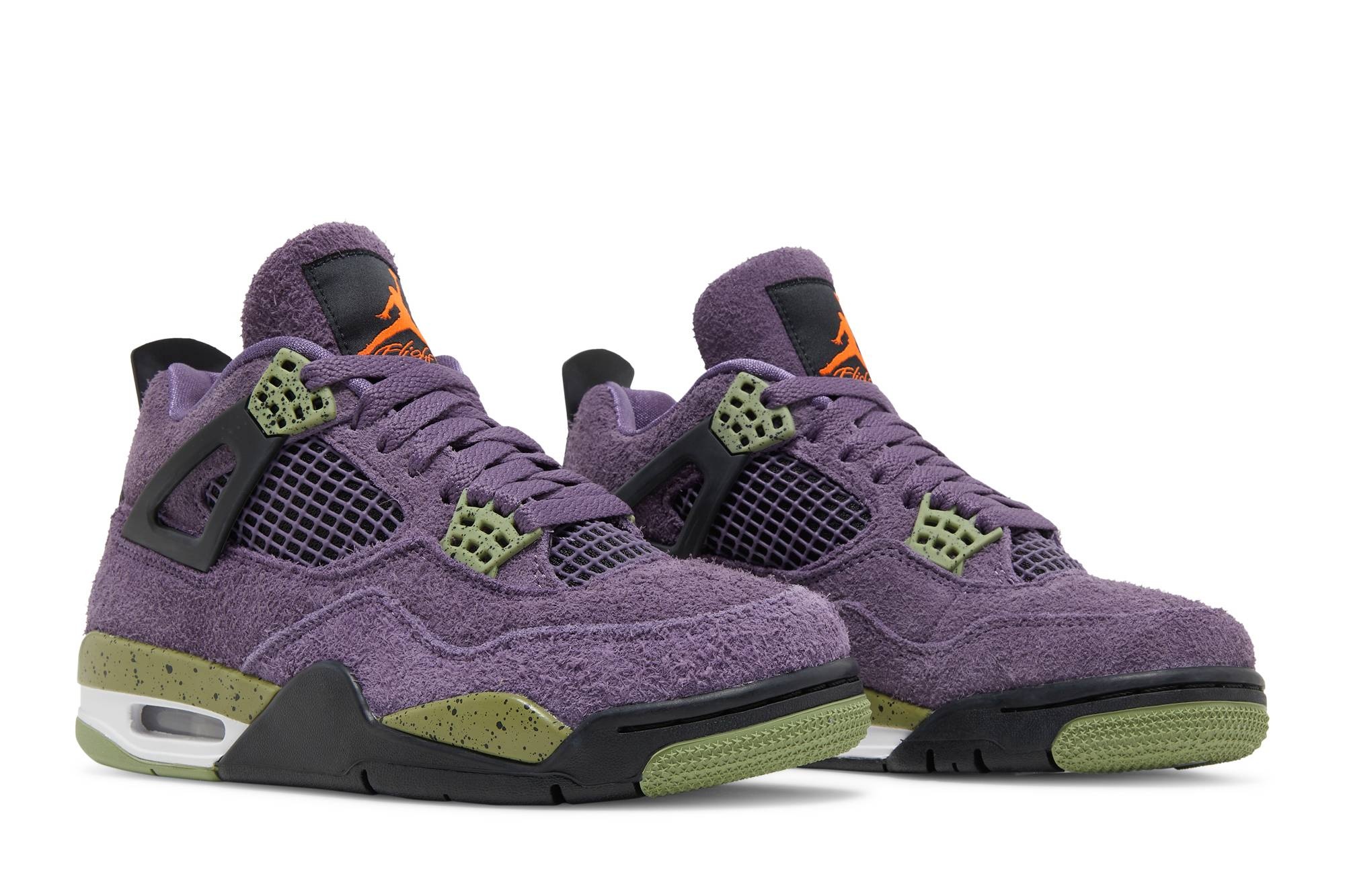 Wmns Air Jordan 4 Retro 'Canyon Purple' - 8