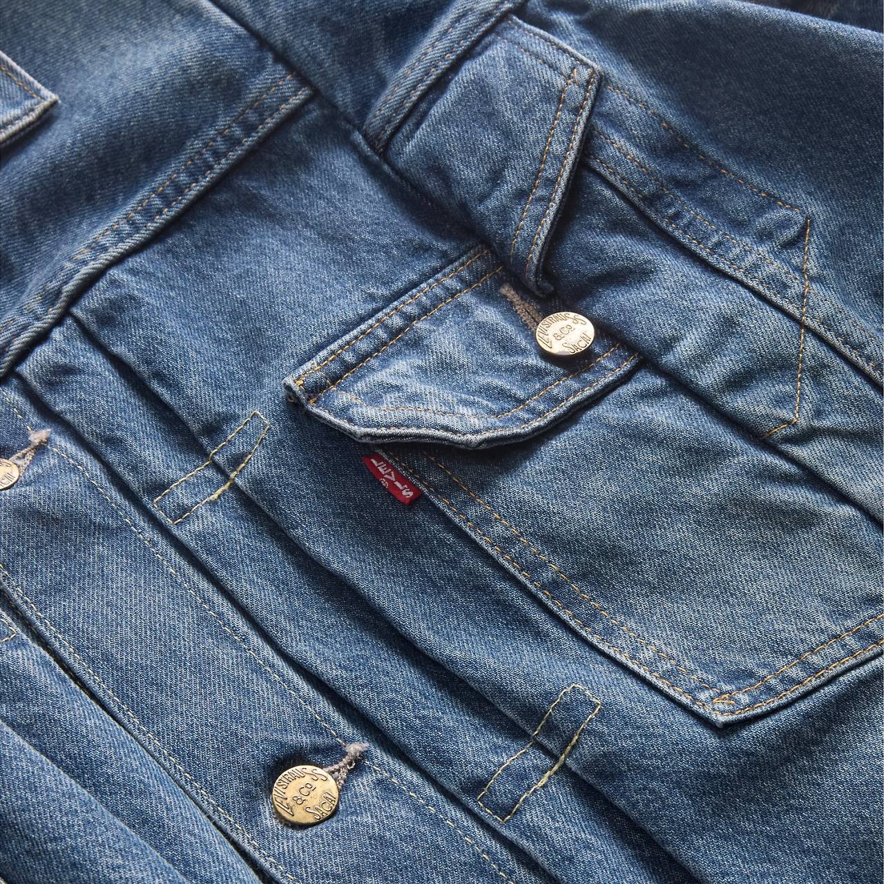 LEVI’S® X SACAI MEN'S DENIM JACKET - 9