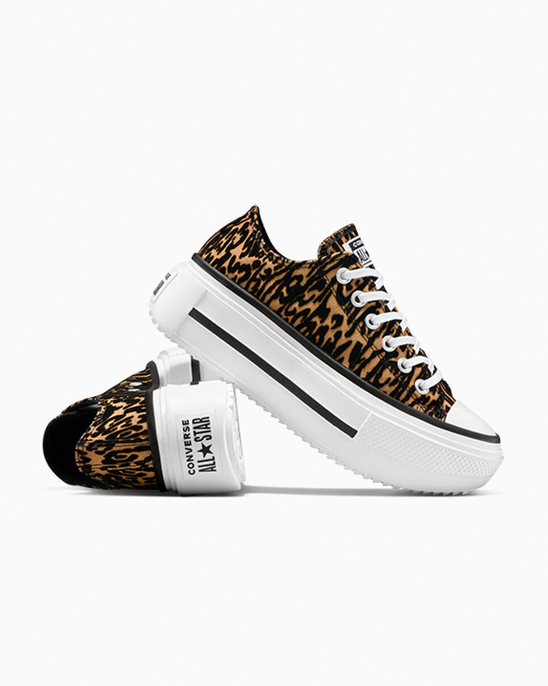 Chuck Taylor All Star Lift Double Stack Platform Leopard 7