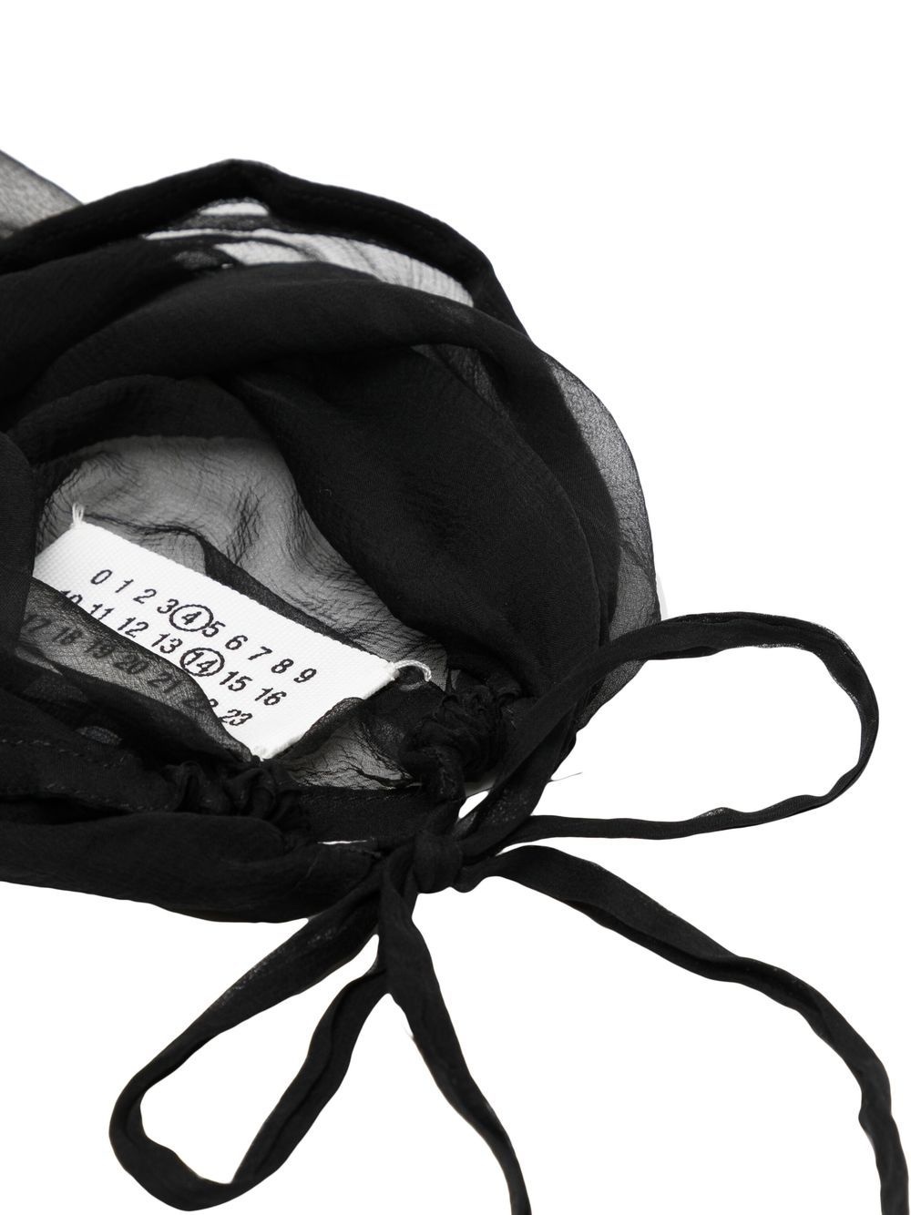Georgette silk mask - 2