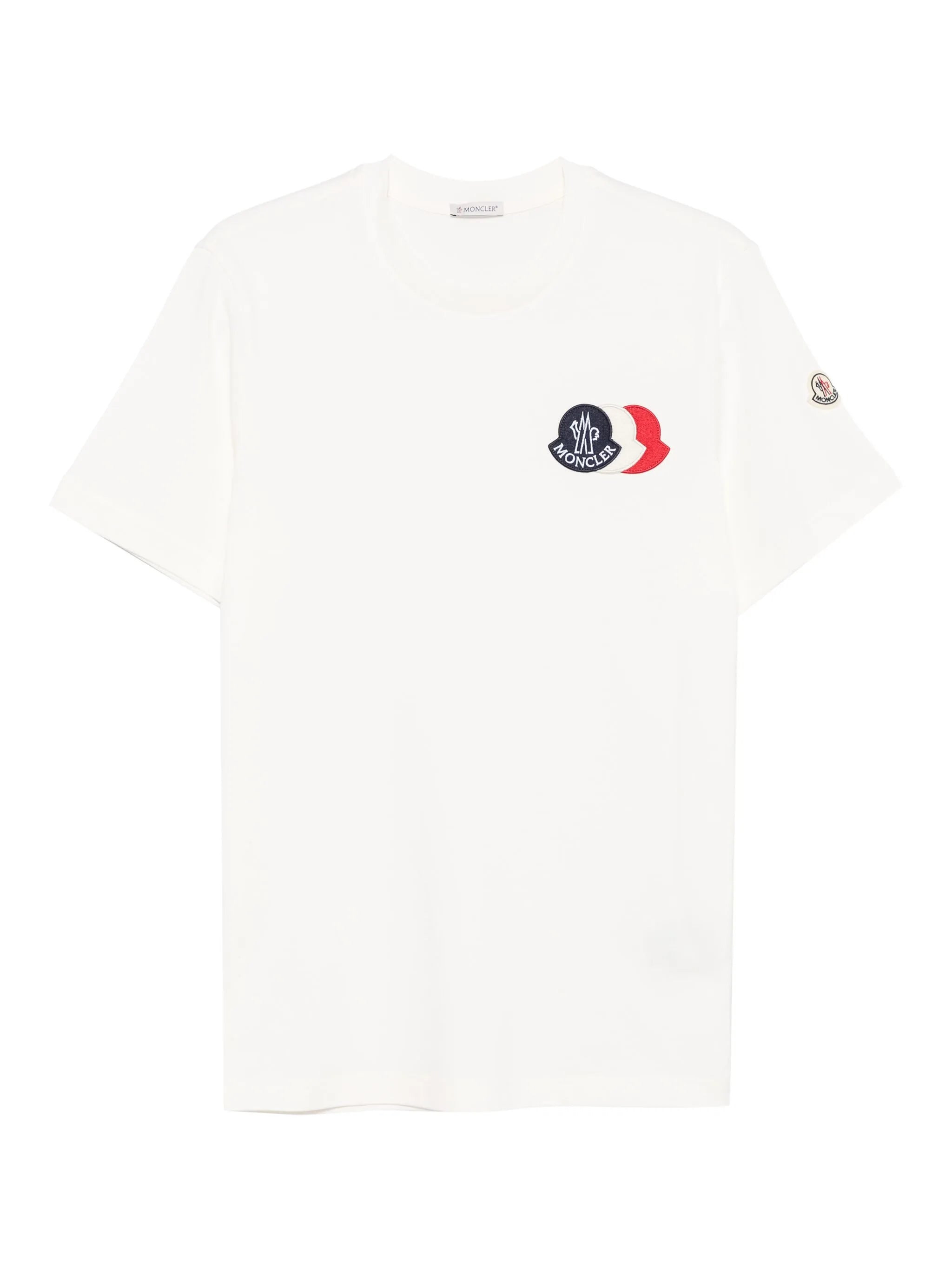 Moncler Logo-patch T-shirt - 1