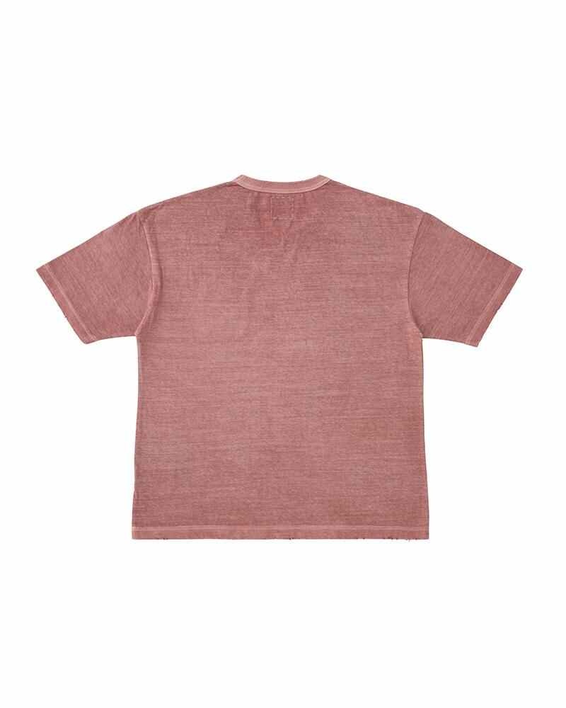 JUMBO TEE S/S (U.D.) RED - 2