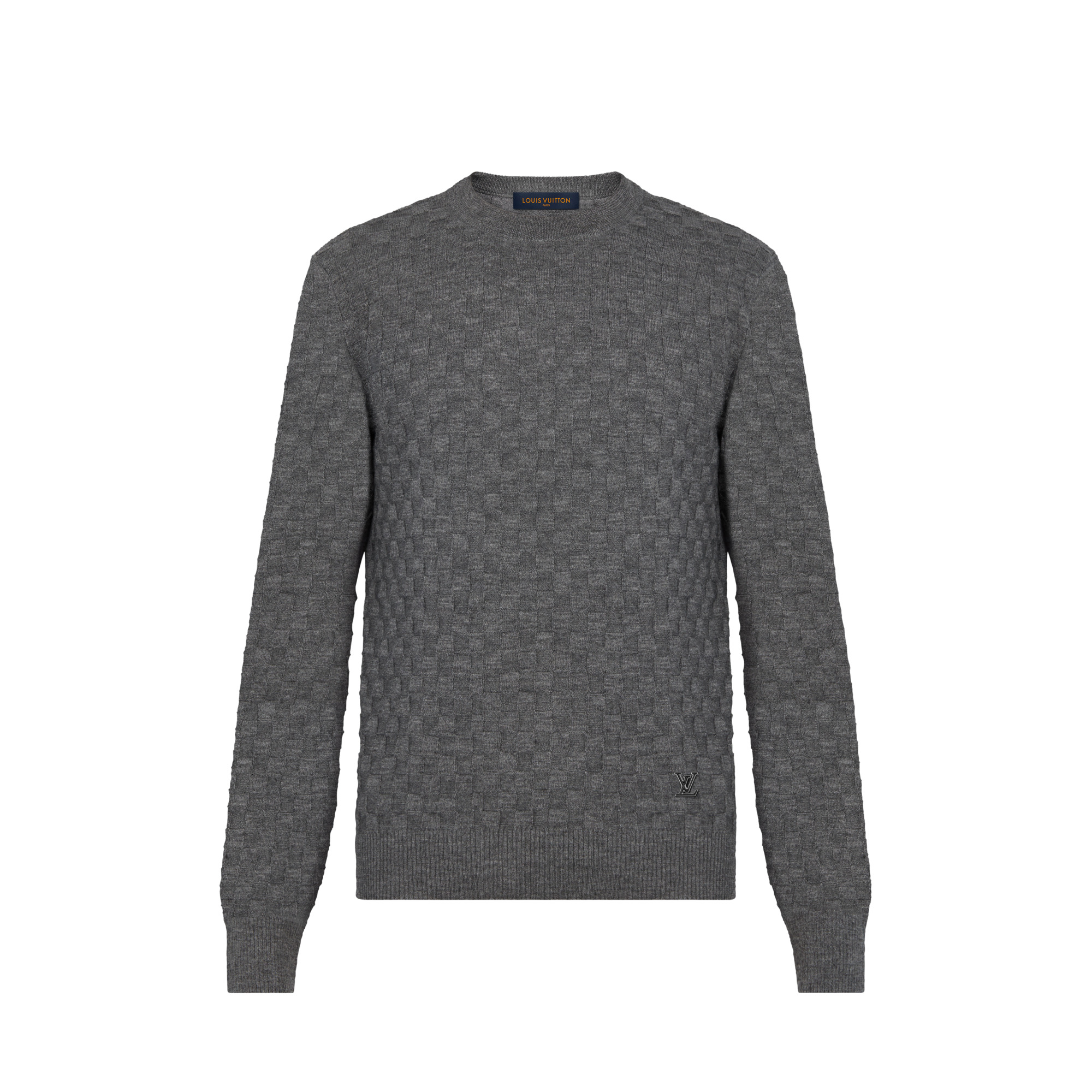 Damier Signature Crewneck - 1
