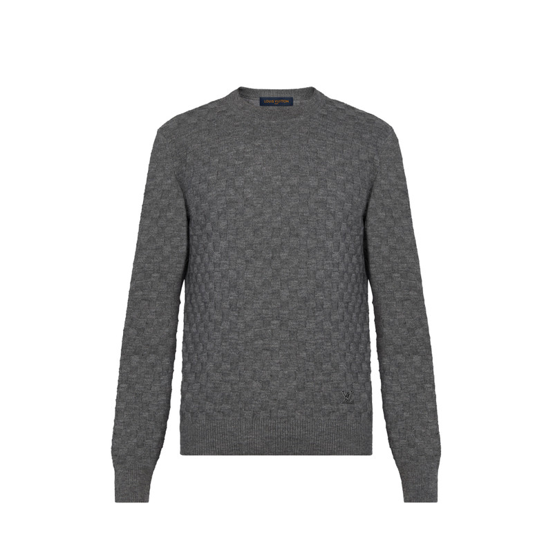 Damier Signature Crewneck 1