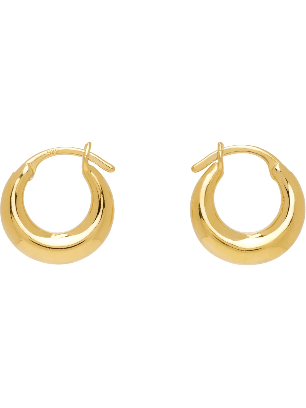 Tiny Essential Hoop Earrings - 1